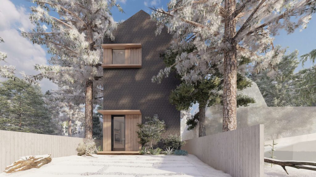 alloi architecture big bear modern cabin 1