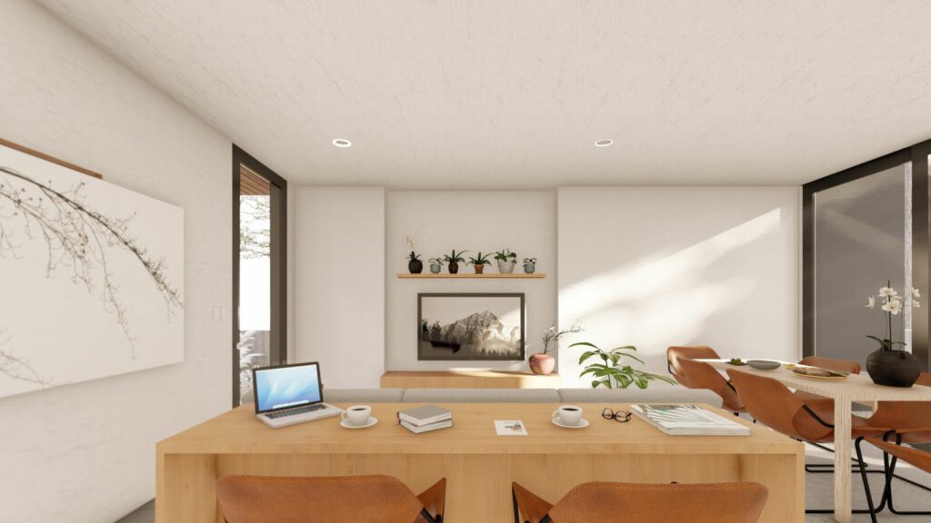 alloi architecture big bear modern cabin 5