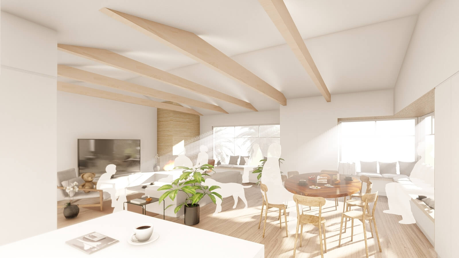 rancho palos verdes kitchen rendering 1