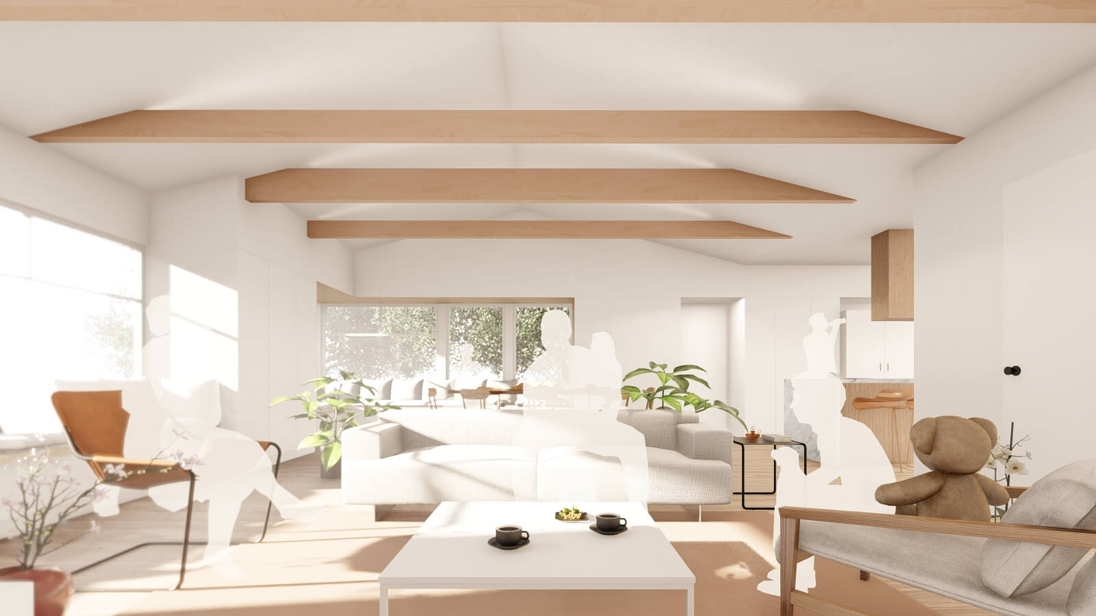 rancho palos verdes kitchen rendering 2