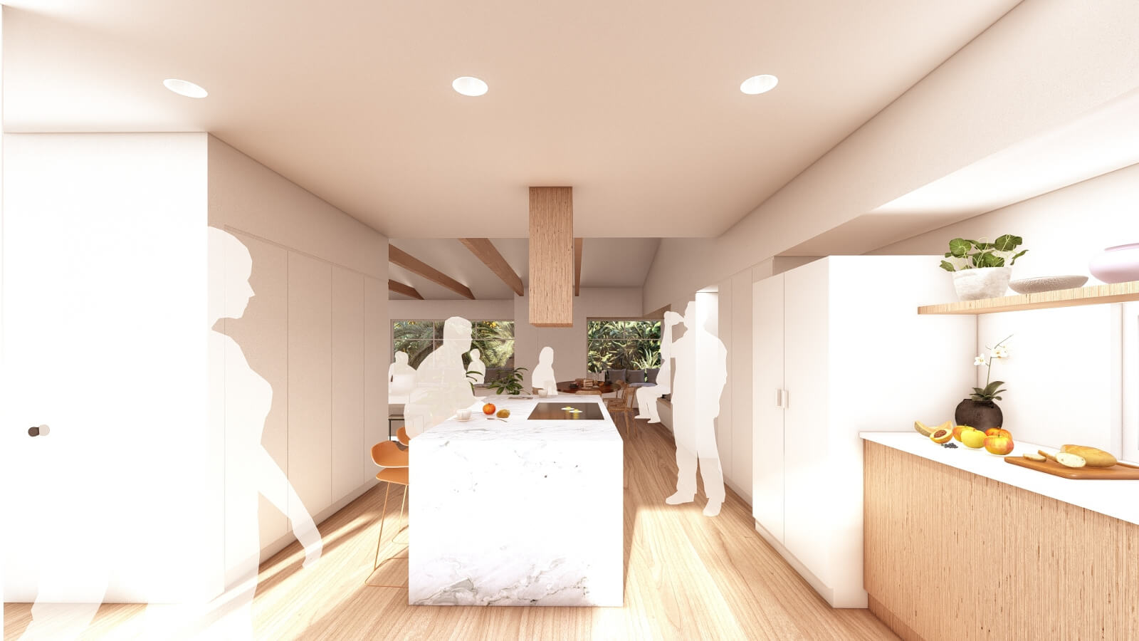 rancho palos verdes kitchen rendering 6