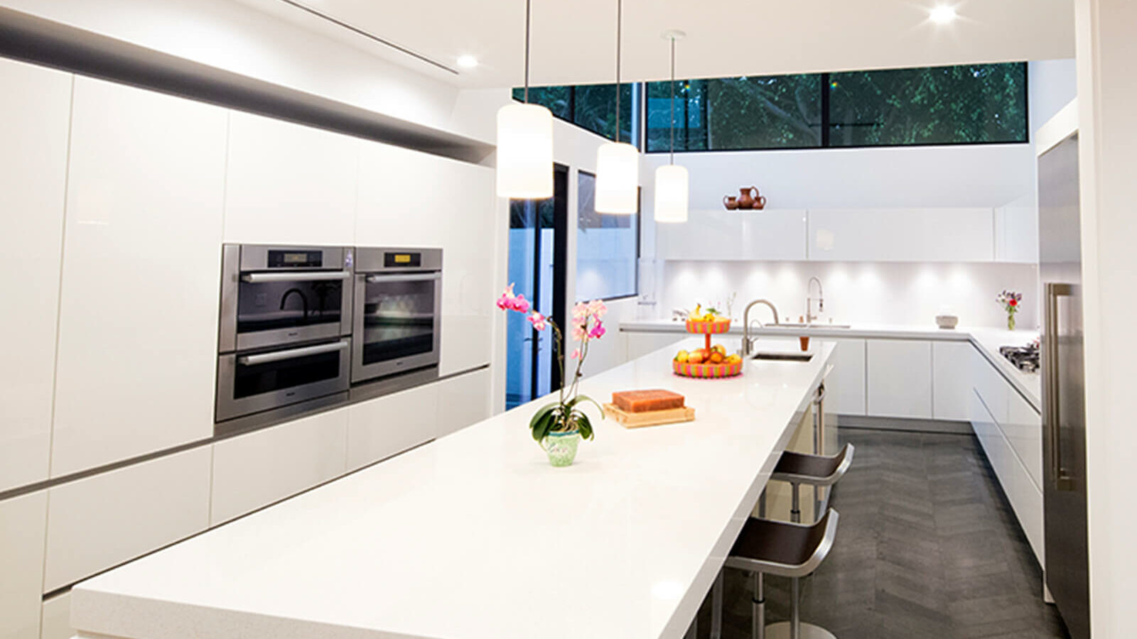 santa monica canyon house alloi kitchen 1