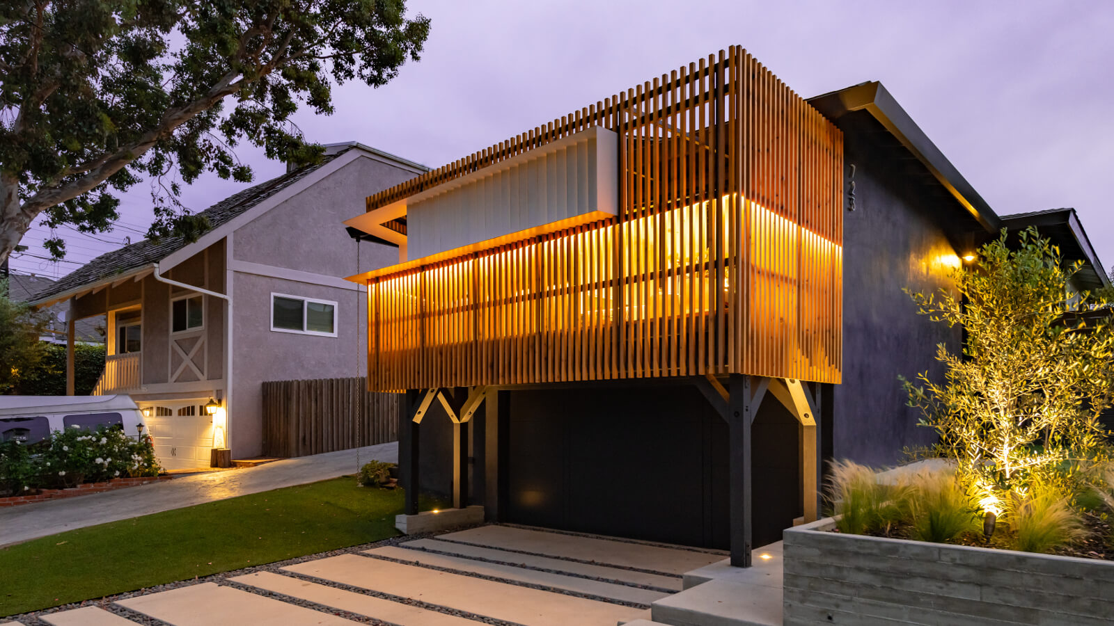 seaside el segundo modern home alloi exterior deck 4