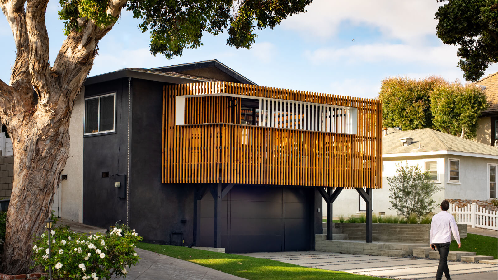 seaside el segundo modern home alloi exterior deck 8