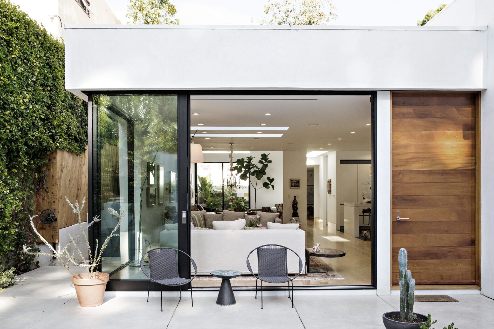 Santa Monica Canyon House Alloi