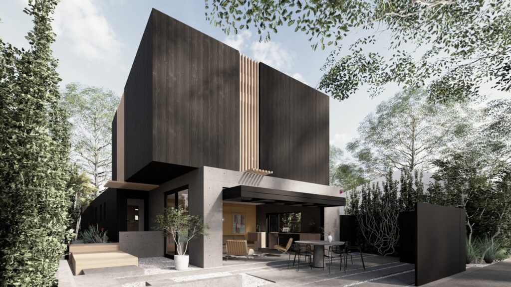 venice addition-alloi-architecture-brutalist-wood-facade