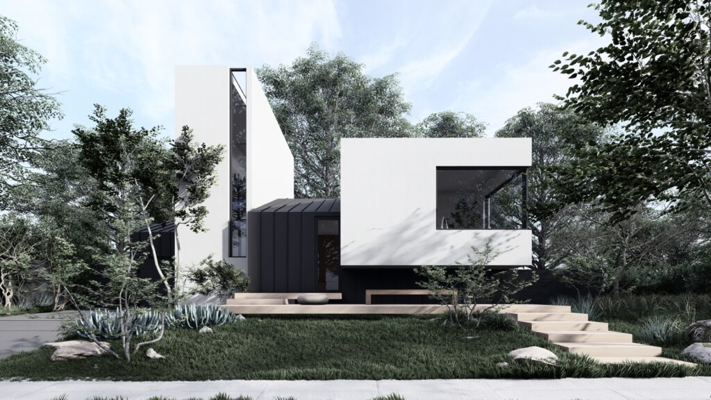 westchester-alloi-architecture-remodel and addition_contemporary_japanese_exterior facade daytime