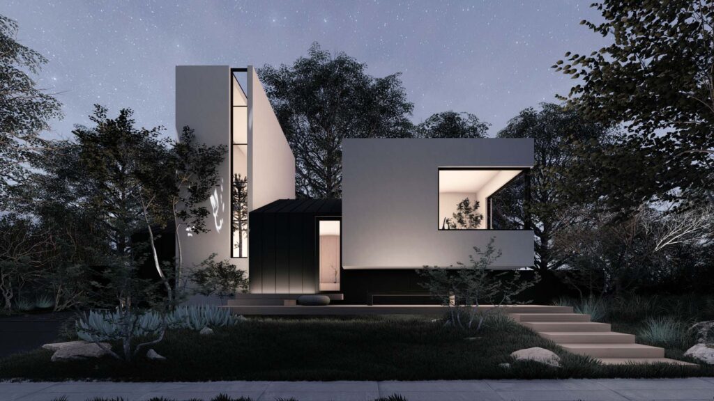 westchester-alloi-architecture-remodel and addition_contemporary_japanese_exterior facade night