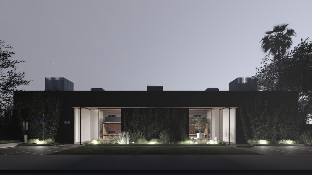 alloi-architecture-dihedral-creative-office-studio-night-facade